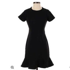 Black Likely Short Sleeved Dress